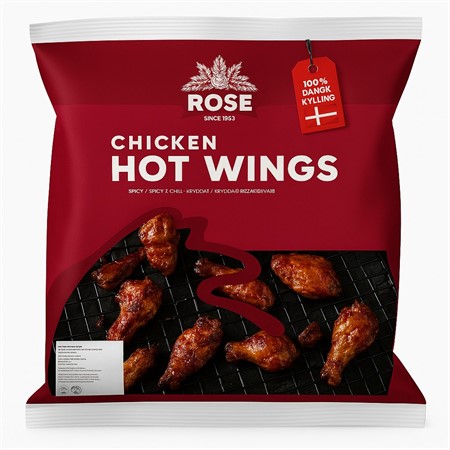 Rose Hot Wings 4 x 2,5 kg